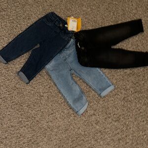 Baby jeans size 12 months